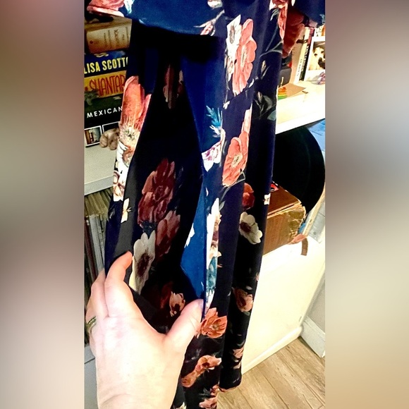 Altar’d State Floral Maxi Dress | Size M | Adjustable Straps - Picture 5 of 9